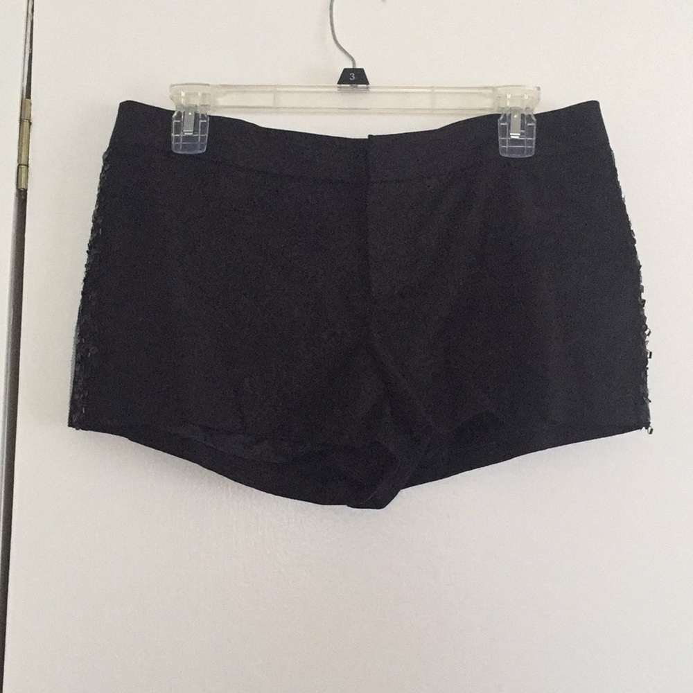 Candie’s Black Dress Shortstop